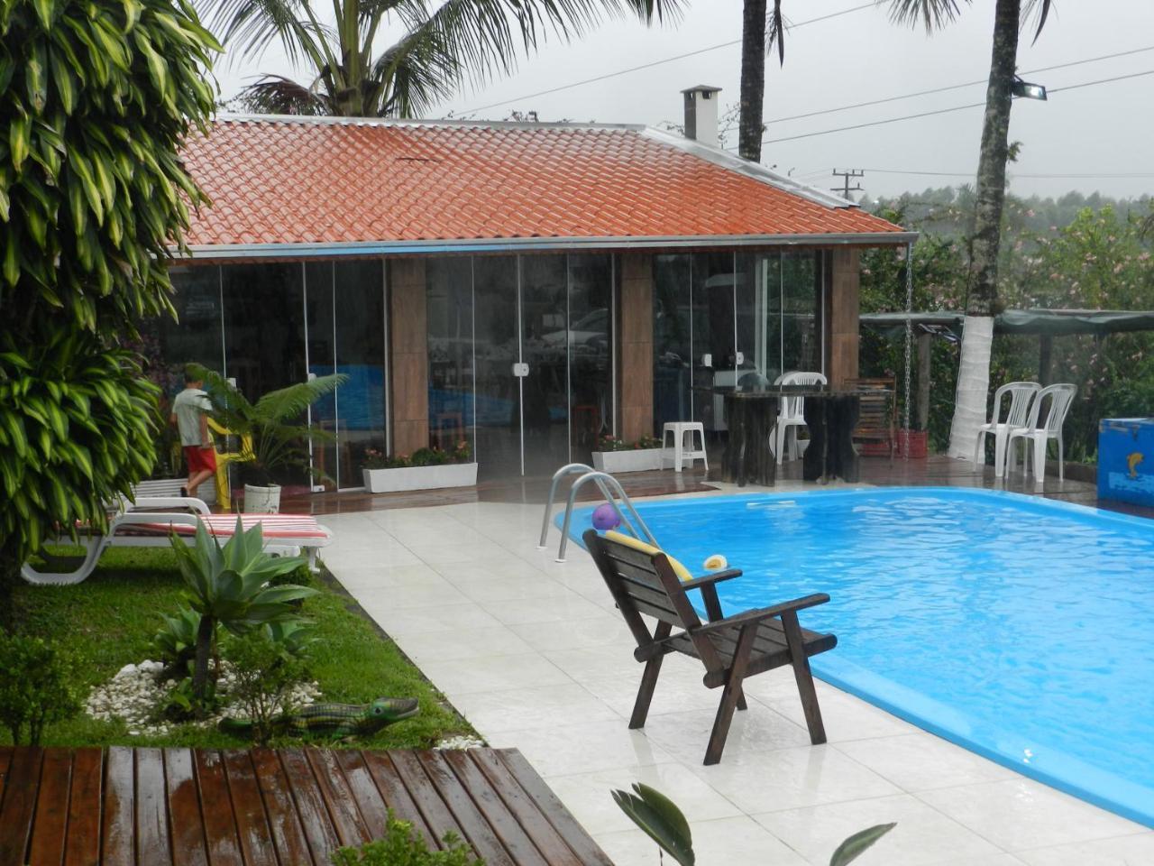 Ferienwohnung Rainha Do Mar Sao Francisco do Sul Exterior foto